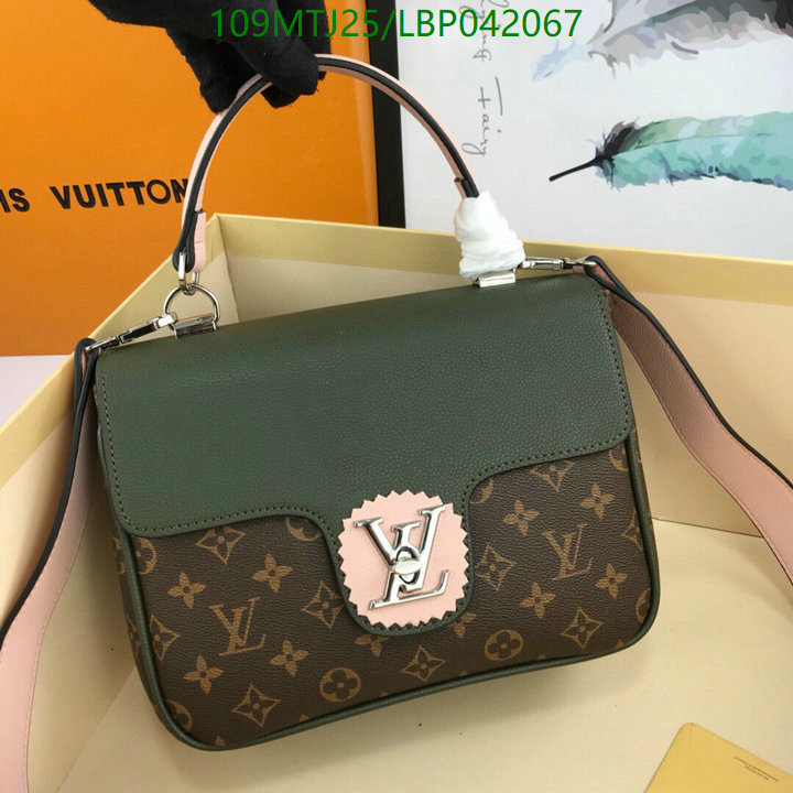 LV Bags-(4A)-Handbag Collection-,Code: LBP042067,$: 109USD