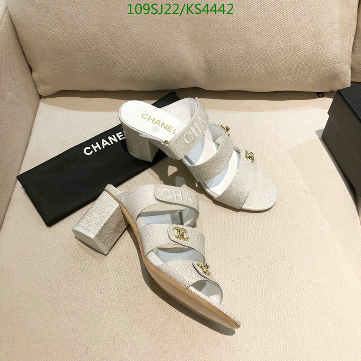 Women Shoes-Chanel,Code: KS4442,$: 109USD