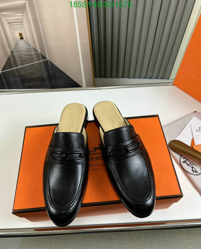 Men shoes-Hermes, Code: XS1575,$: 185USD