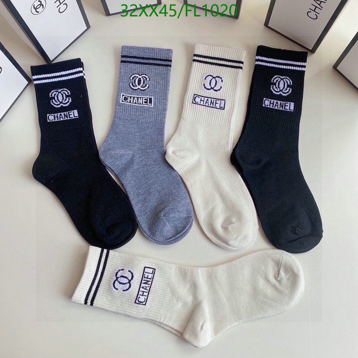 Sock-Chanel,Code: FL1020,$: 32USD