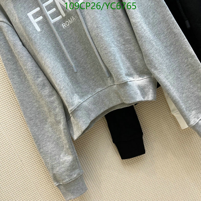 Clothing-Fendi, Code: YC6765,$: 109USD