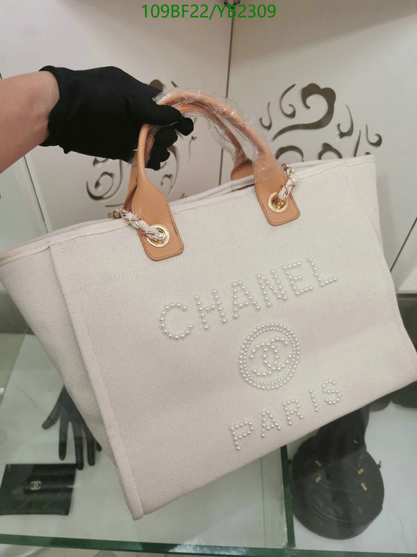 Chanel Bags ( 4A )-Handbag-,Code: YB2309,$: 109USD