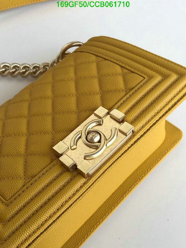 Chanel Bags -(Mirror)-Le Boy,Code: CCB061710,$: 169USD