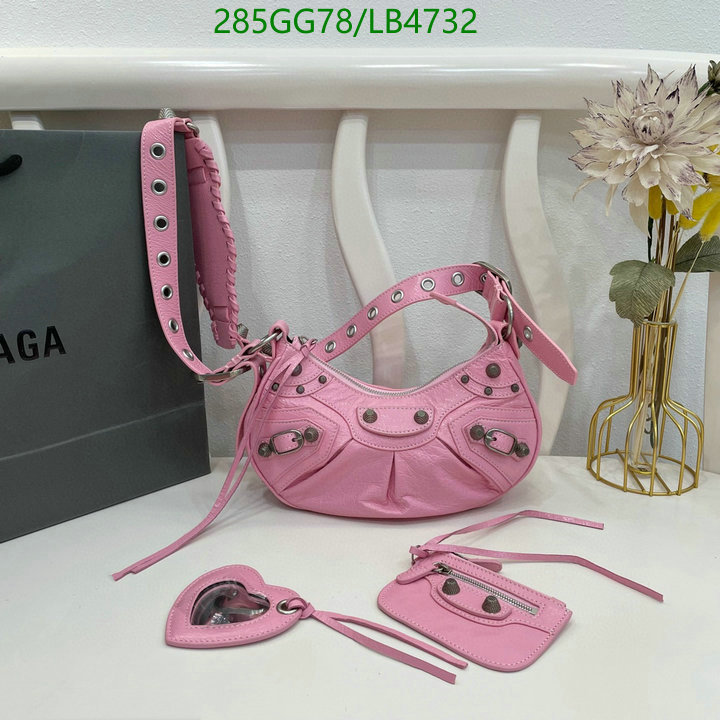 Balenciaga Bag-(Mirror)-Le Cagole-,Code: LB4732,$: 285USD