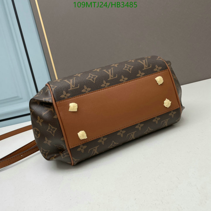 LV Bags-(4A)-Handbag Collection-,Code: HB3485,$: 109USD