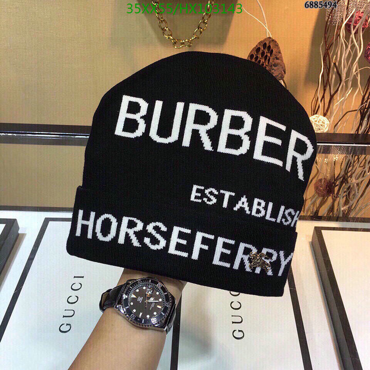 Cap -(Hat)-Burberry, Code: HX103143,$: 35USD