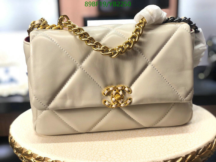 Chanel Bags ( 4A )-Diagonal-,Code: YB2250,$: 89USD