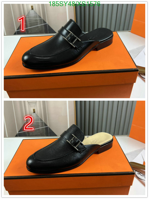 Men shoes-Hermes, Code: XS1576,$: 185USD