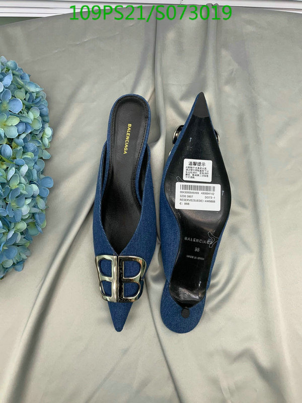Women Shoes-Balenciaga, Code: S073019,$: 109USD