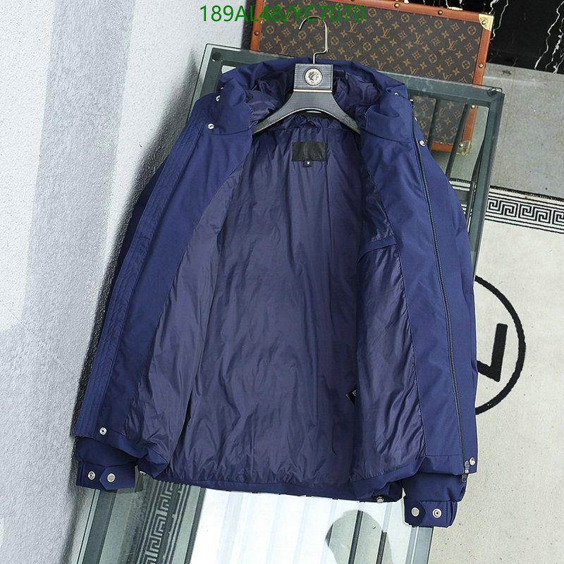 Down jacket Men-Prada, Code: YC7070,$: 189USD