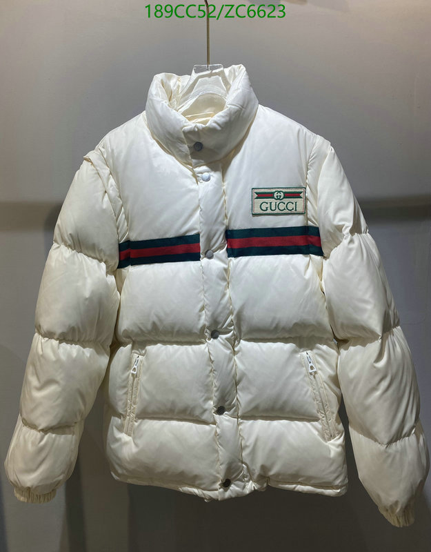 Down jacket Men-Gucci, Code: ZC6623,$: 189USD