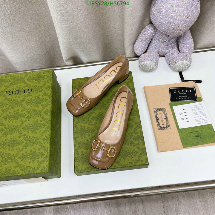 Women Shoes-Gucci, Code: HS6794,$: 119USD