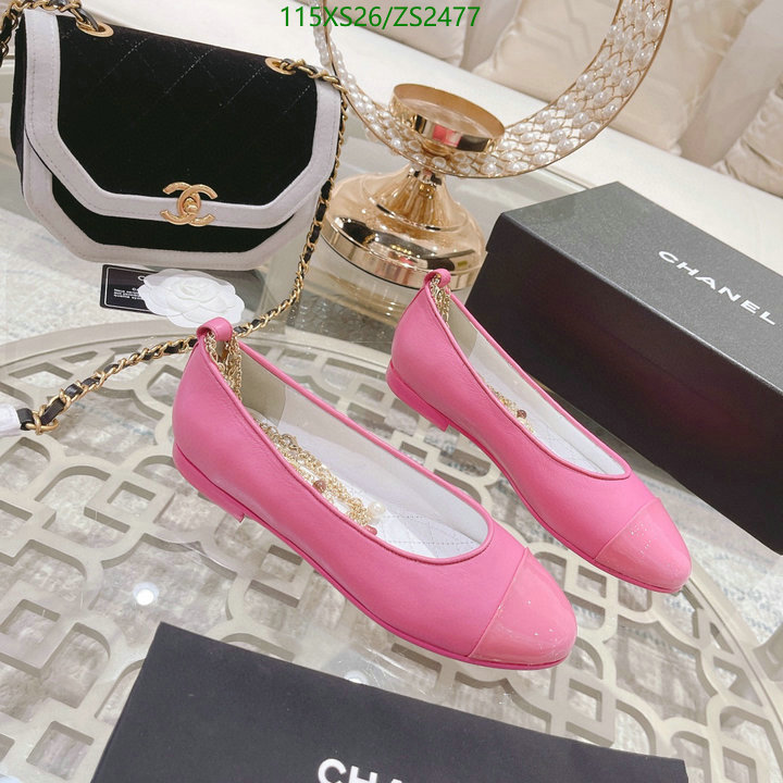 Women Shoes-Chanel,Code: ZS2477,$: 115USD