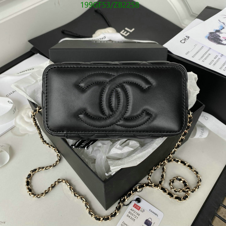 Chanel Bags -(Mirror)-Vanity--,Code: ZB2258,$: 199USD