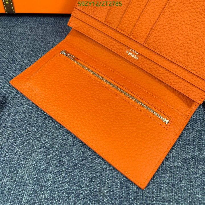 Hermes Bag-(4A)-Wallet-,Code: ZT2785,$: 59USD