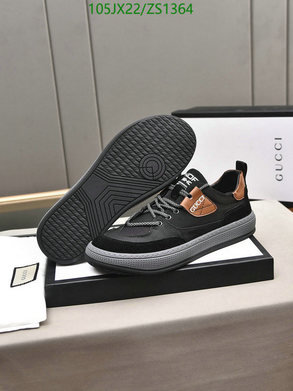 Men shoes-Gucci, Code: ZS1364,$: 105USD