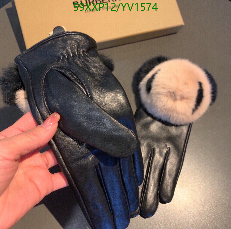 Gloves-Burberry, Code: YV1574,$: 59USD