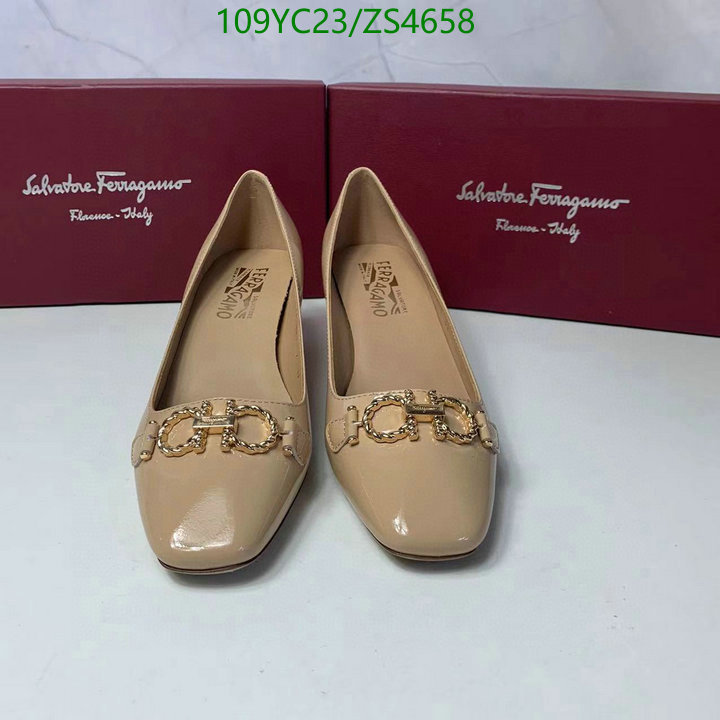 Women Shoes-Ferragamo, Code: ZS4658,$: 109USD