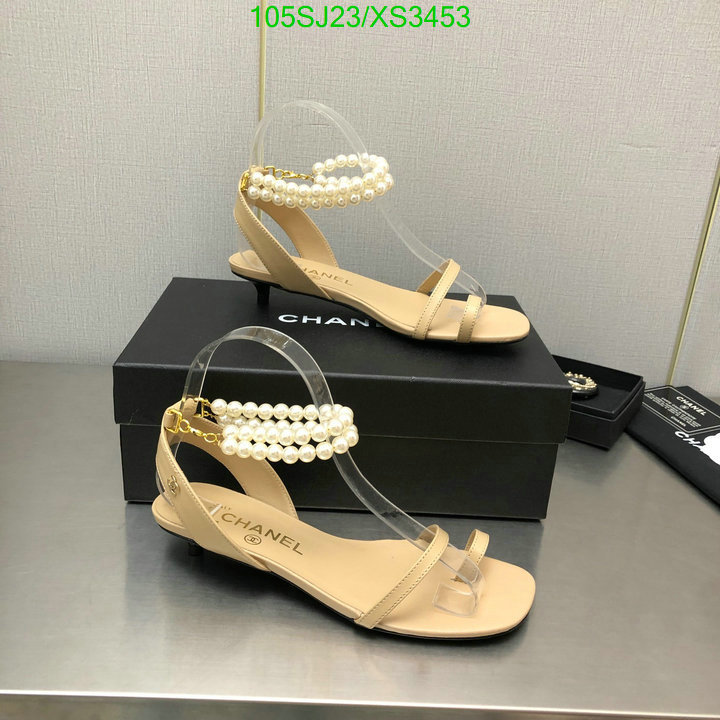 Women Shoes-Chanel, Code: XS3453,$: 105USD