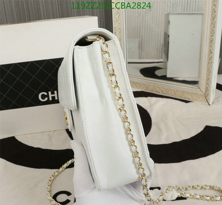 Chanel Bags ( 4A )-Diagonal-,Code: CCBA2824,$: 119USD