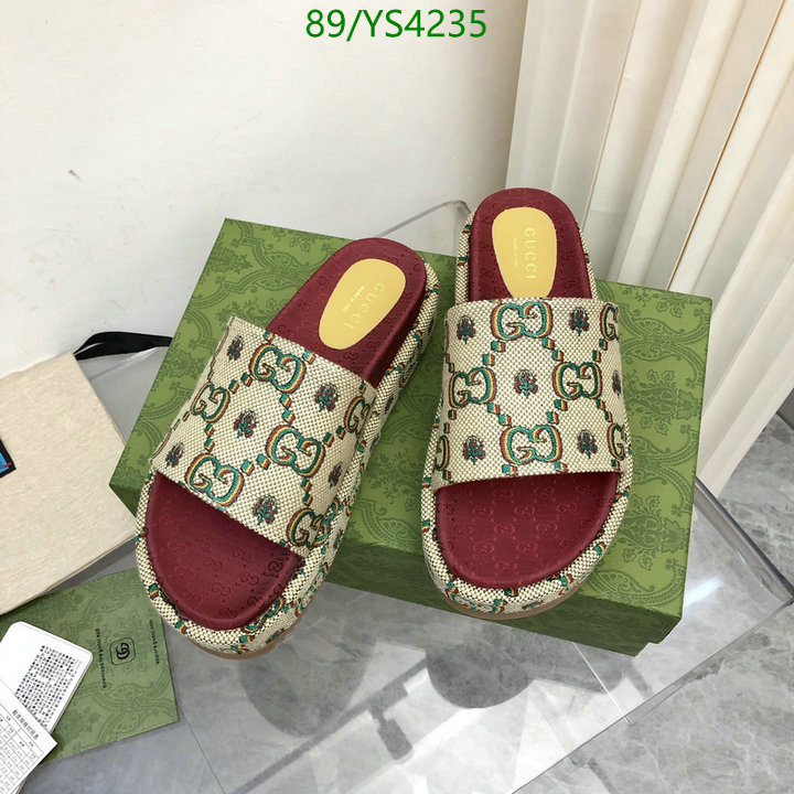 Women Shoes-Gucci, Code: YS4235,$: 89USD