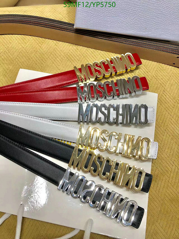 Belts-Moschino, Code: YP5750,$: 59USD