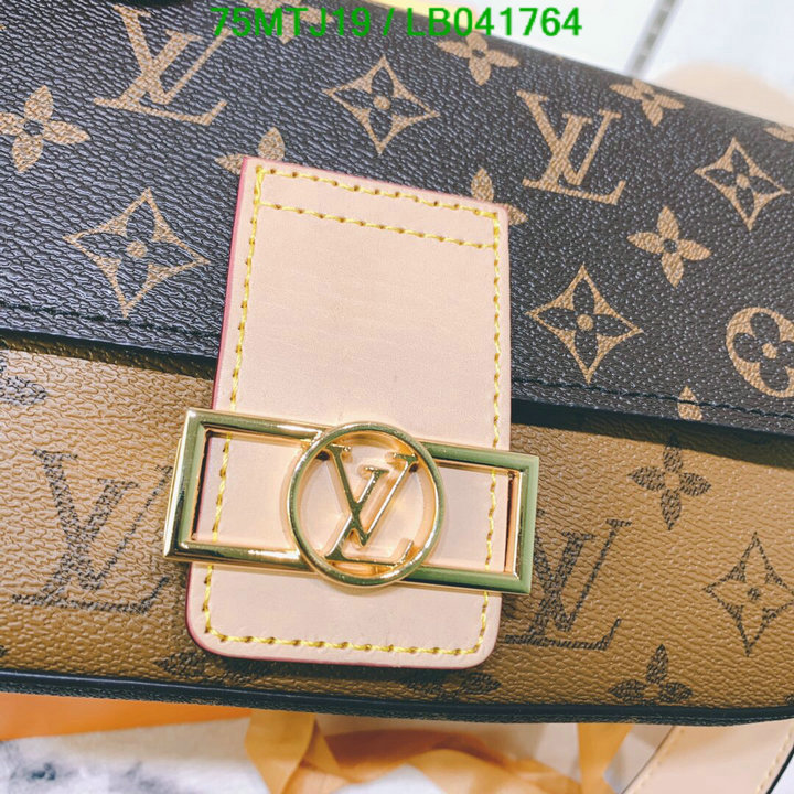 LV Bags-(4A)-Pochette MTis Bag-Twist-,Code: LB041764,$: 75USD