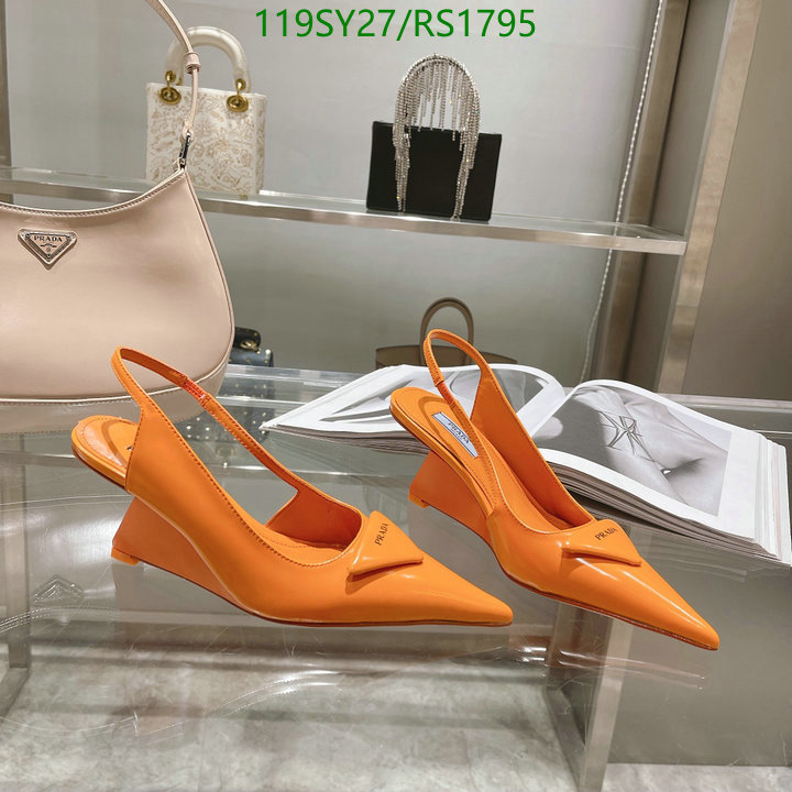 Women Shoes-Prada, Code: RS1795,$: 119USD