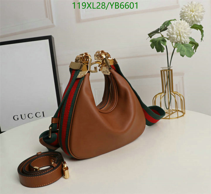 Gucci Bag-(4A)-Diagonal-,Code: YB6601,