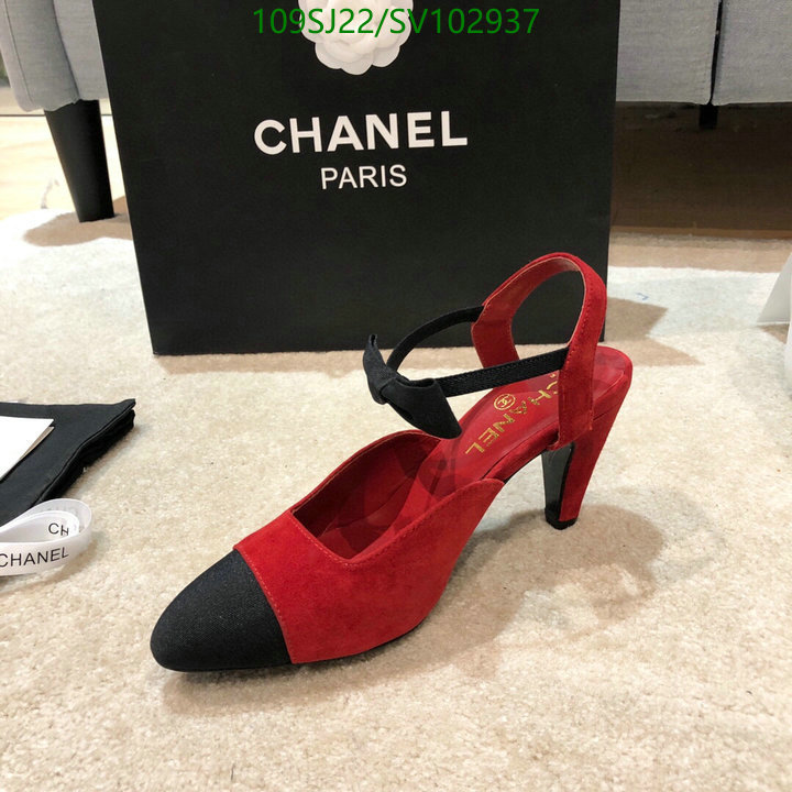 Women Shoes-Chanel,Code: SV102937,$: 109USD