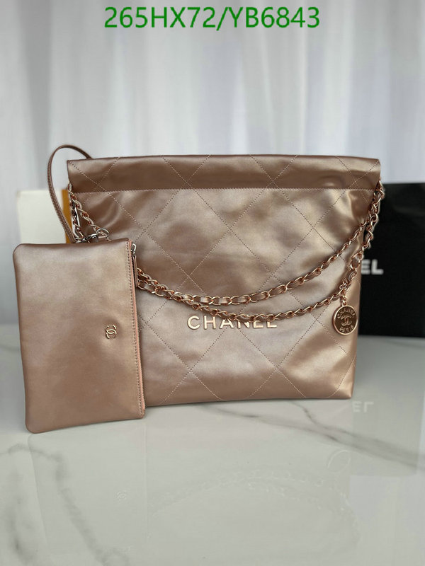 Chanel Bags -(Mirror)-Handbag-,Code: YB6843,$: 265USD