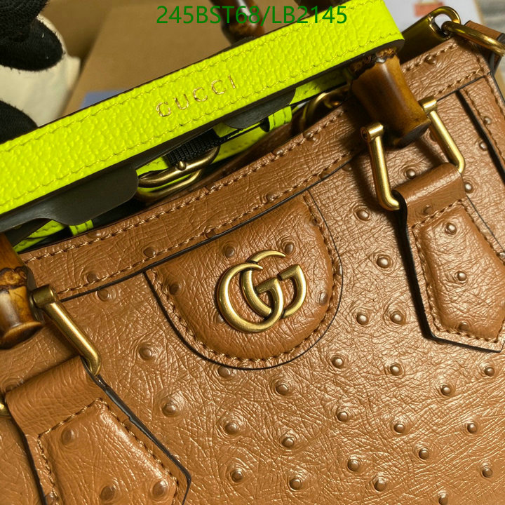 Gucci Bag-(Mirror)-Diana-Bamboo-,Code: LB2145,$: 245USD