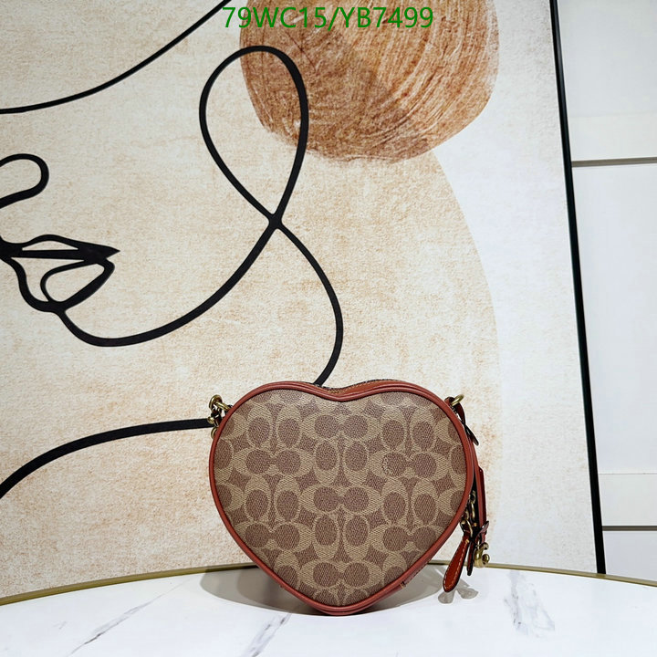 Coach Bag-(4A)-Diagonal-,Code: YB7499,$: 79USD