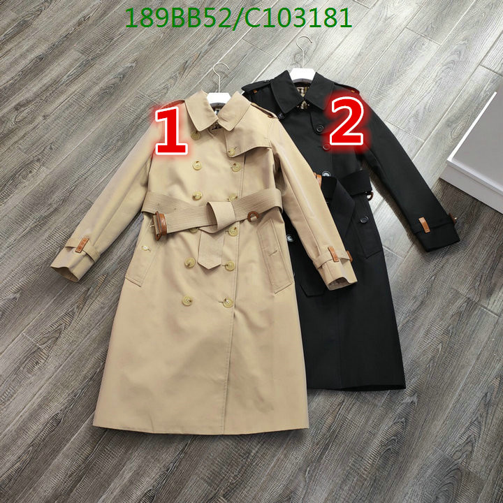 Down jacket Women-Burberry, Code: C103181,$:189USD