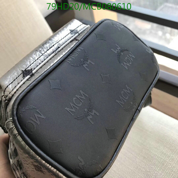 MCM Bag-(Mirror)-Backpack-,Code:MCB080610,$: 105USD