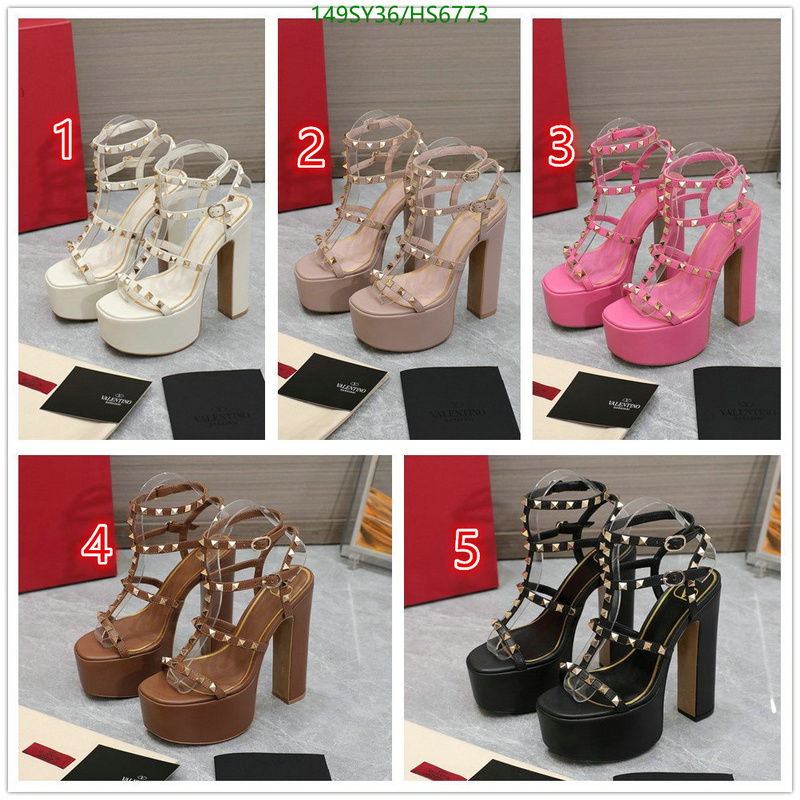 Women Shoes-Valentino, Code: HS6773,$: 149USD