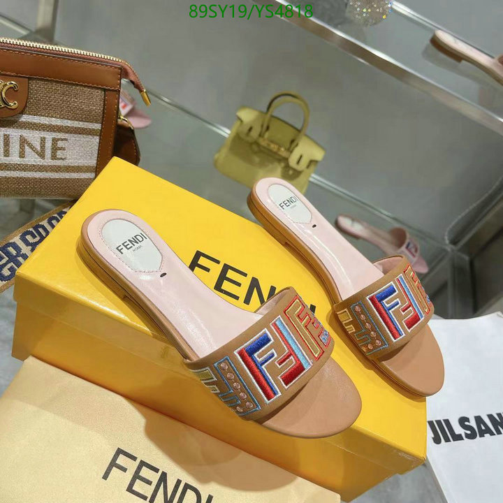 Women Shoes-Fendi, Code: YS4818,$: 89USD