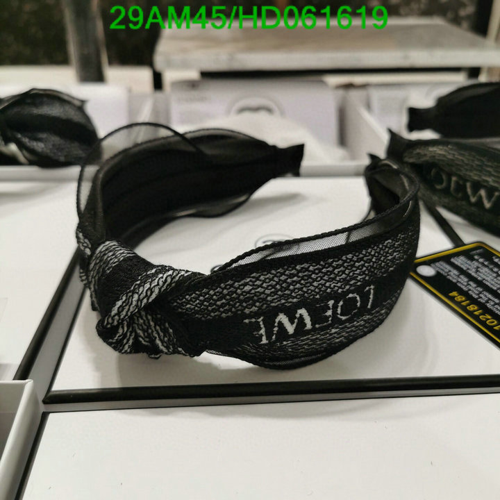 Headband-Loewe, Code: HD061619,$: 29USD