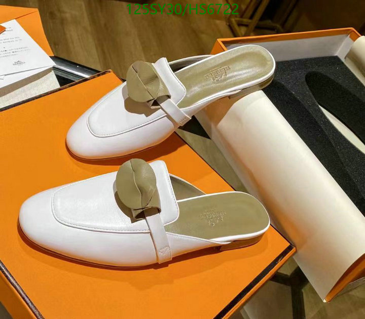 Women Shoes-Hermes, Code: HS6722,$: 125USD