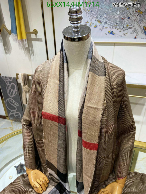 Scarf-Burberry, Code: HM1714,$: 65USD