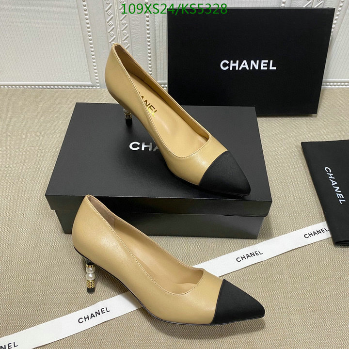 Women Shoes-Chanel,Code: KS5328,$: 109USD