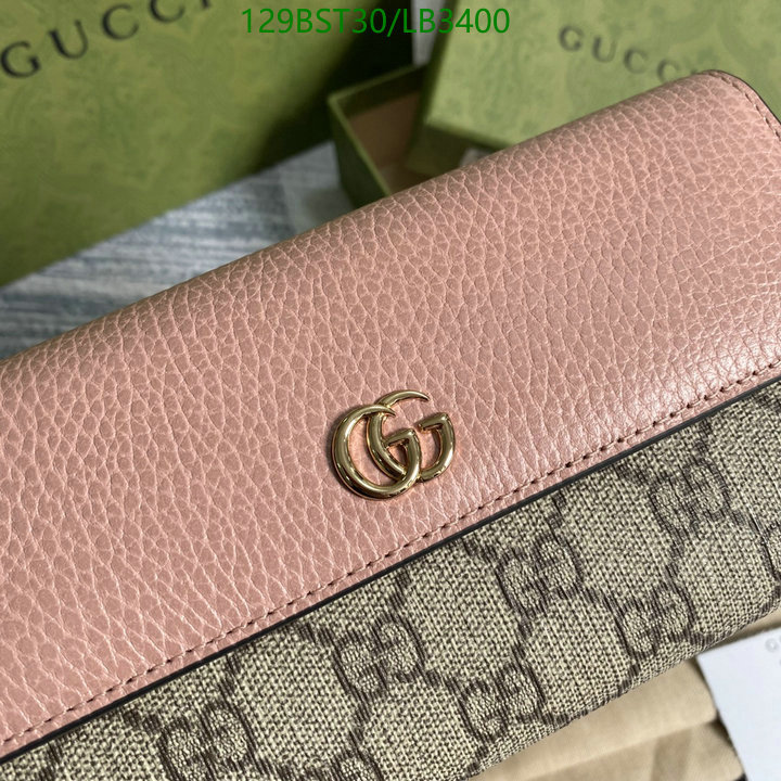 Gucci Bag-(Mirror)-Diagonal-,Code: LB3400,$: 129USD