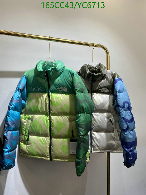 Down jacket Men-The North Face, Code: YC6713,$: 179USD