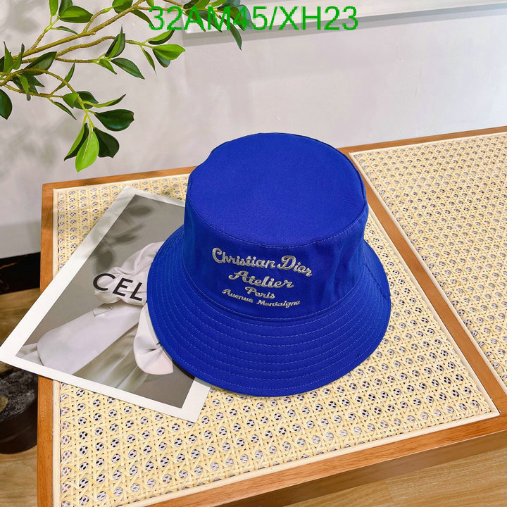 Cap -(Hat)-Dior, Code: XH23,$: 32USD