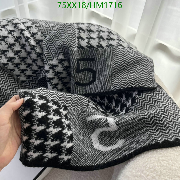 Scarf-Chanel, Code: HM1716,$: 75USD