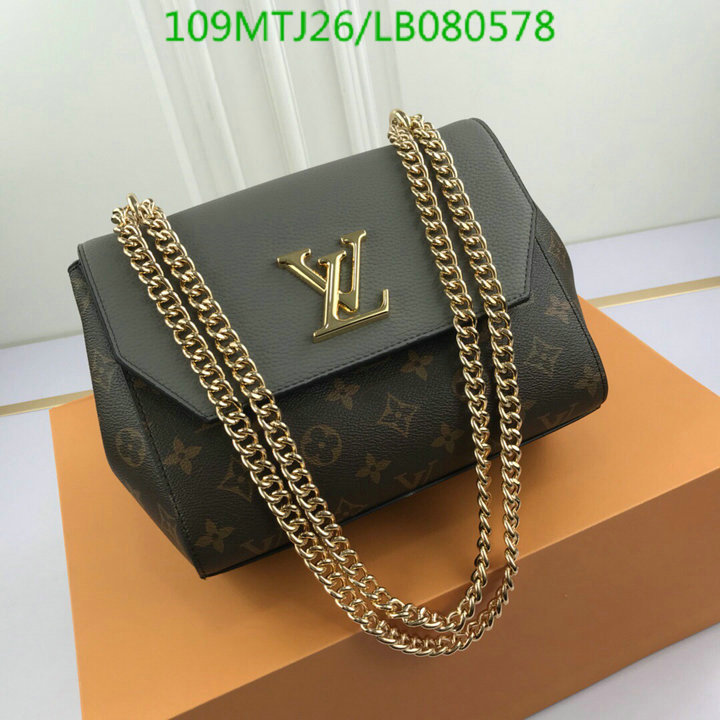 LV Bags-(4A)-Pochette MTis Bag-Twist-,Code: LB080578,$: 109USD