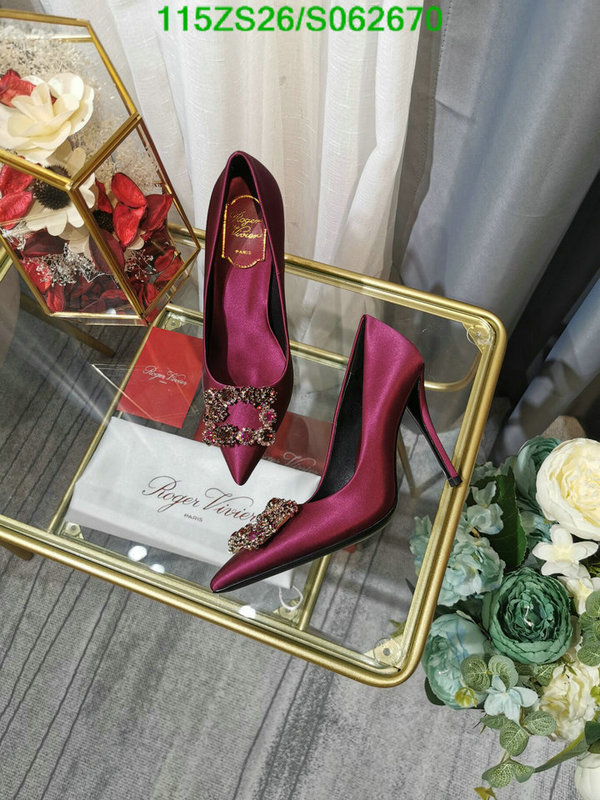 Women Shoes-Roger Vivier, Code:S062670,$: 115USD