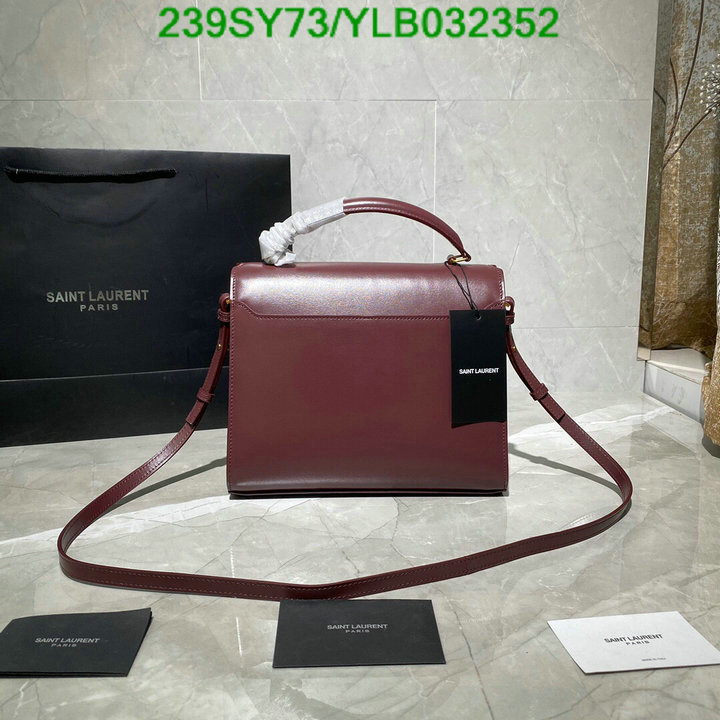 YSL Bag-(Mirror)-Cassandra,Code: YLB032352,$:239USD