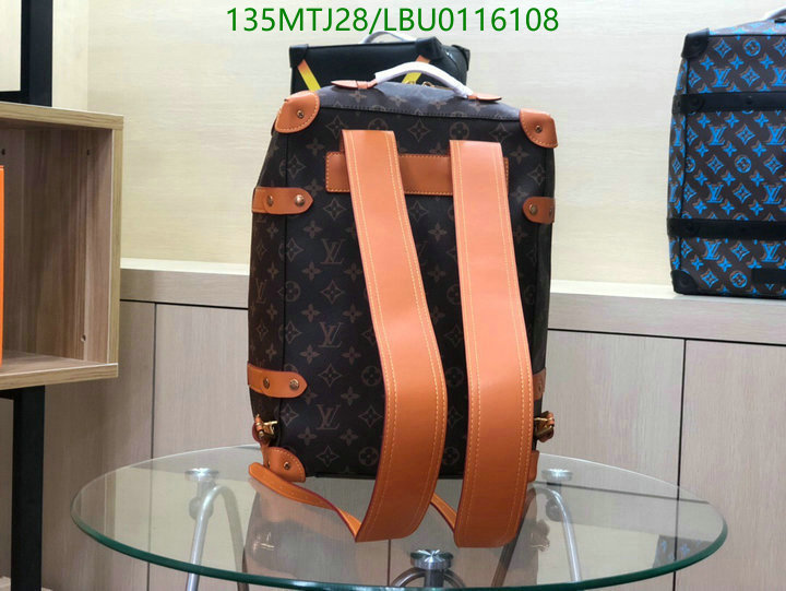 LV Bags-(4A)-Backpack-,Code: LBU0116108,$: 135USD