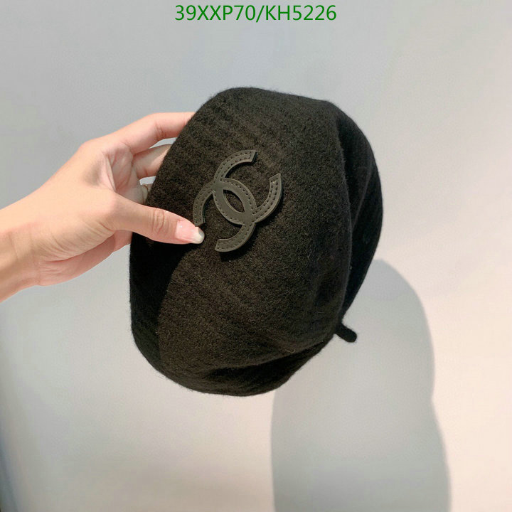 Cap -(Hat)-Chanel,Code: KH5226,$: 39USD